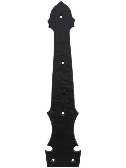 Acorn Tip Cast-Iron Dummy Strap.
